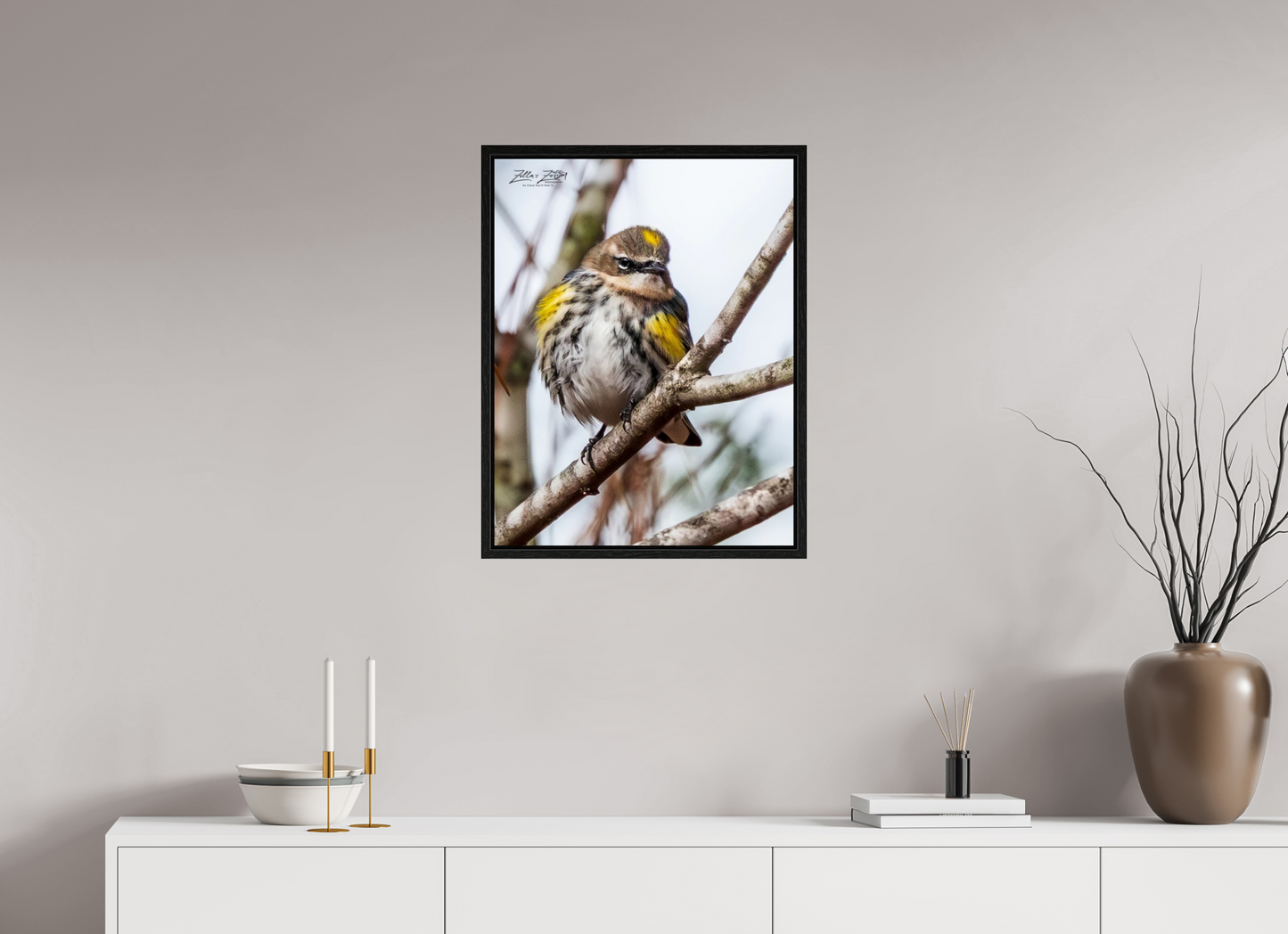 20 x 25.9″, Floater Frame Zillas Zoom Image 496