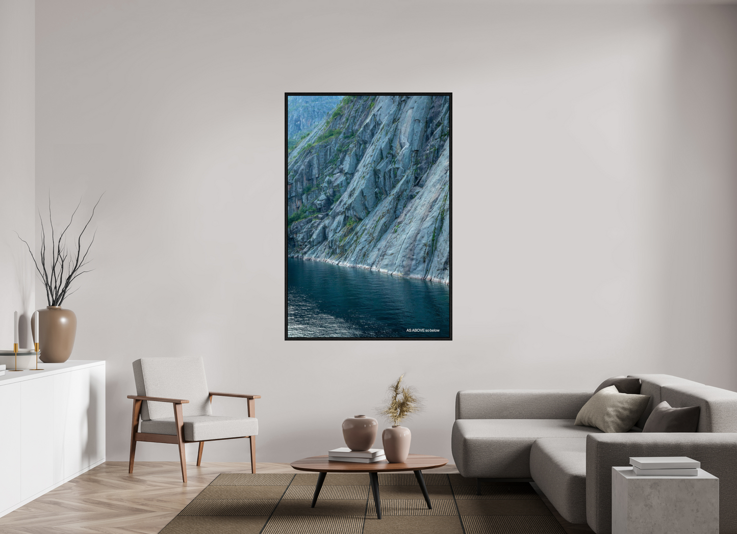 44 x 66″, Floater Frame Zillas Zoom Image 261