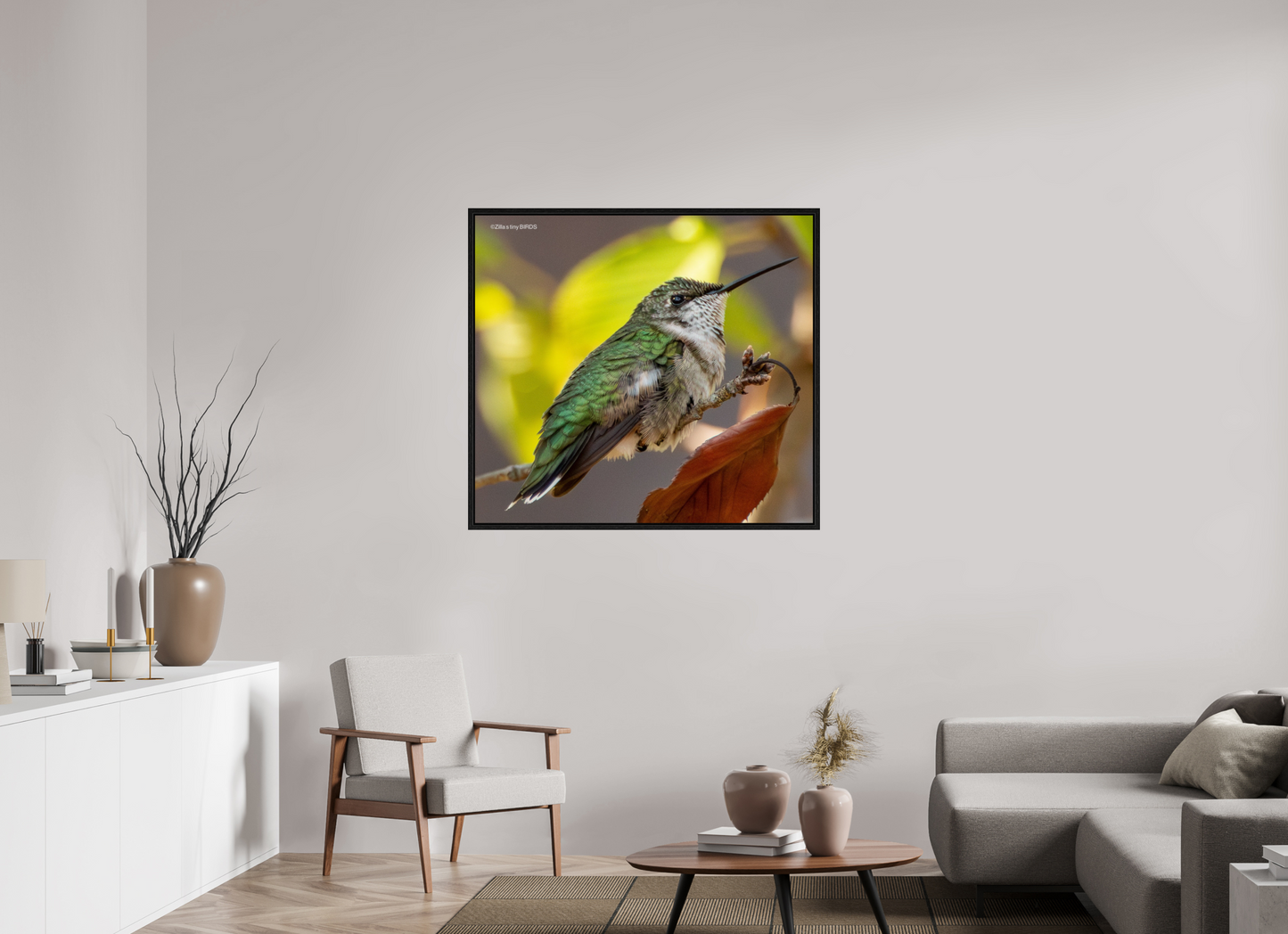 42.8 x 39″, Floater Frame Zillas Zoom Image 347