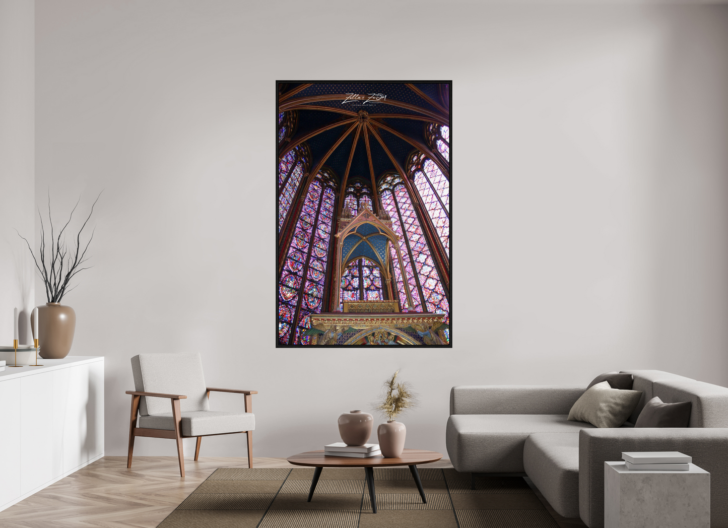 47 x 72.2″, Floater Frame Zillas Zoom Image 47