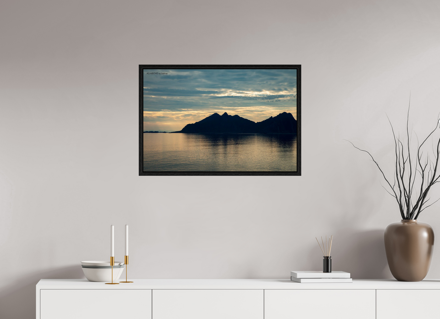 30 x 20″, Floater Frame Zillas Zoom Image 193