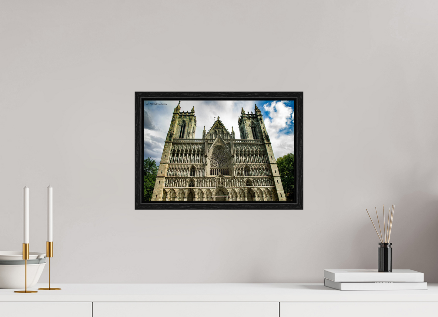 15 x 10″, Floater Frame Zillas Zoom Image 40