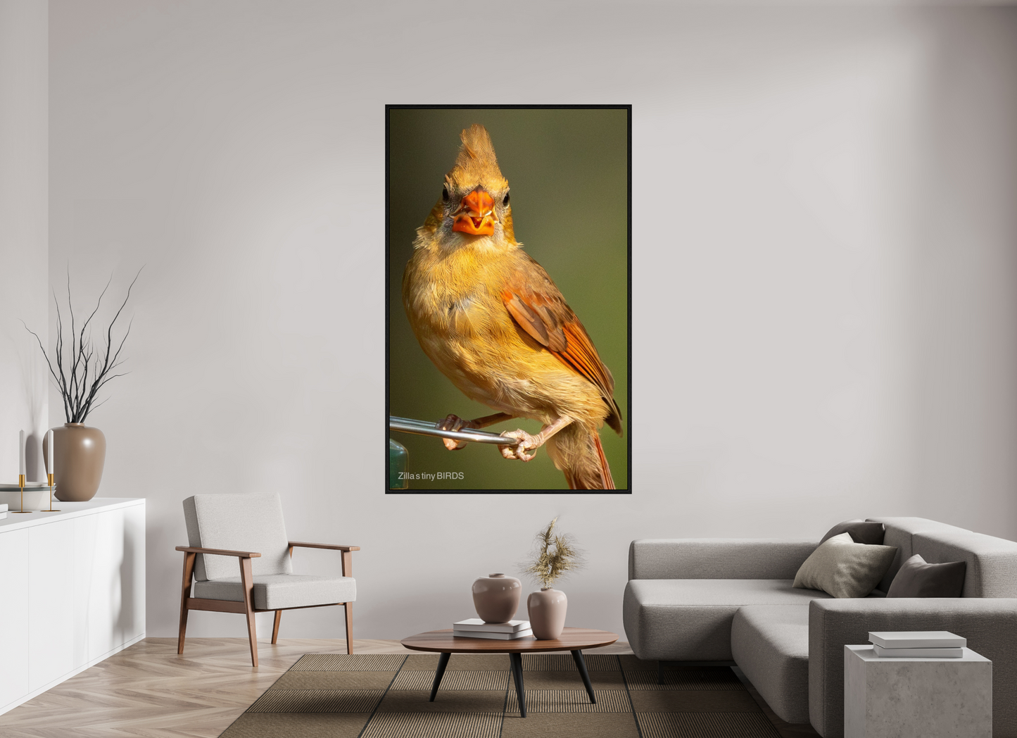 47 x 75.2″, Floater Frame Zillas Zoom Image 509