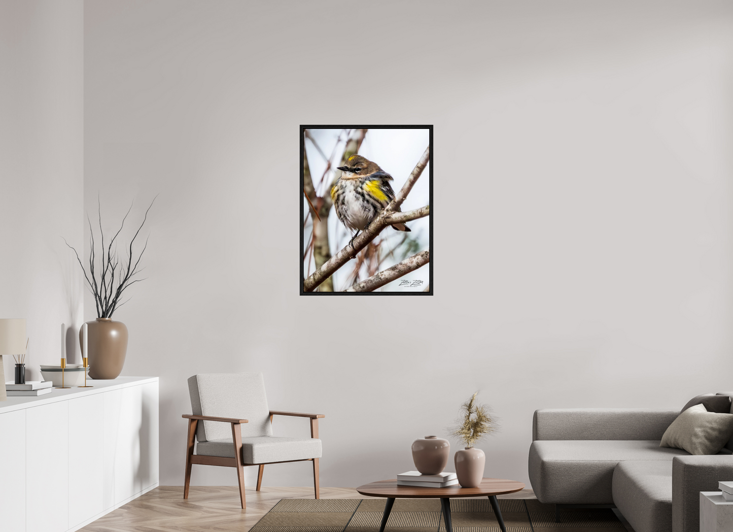 28 x 36.3″, Floater Frame Zillas Zoom Image 501