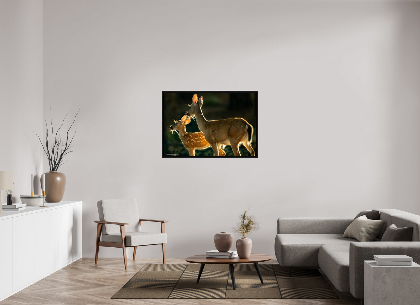 45.5 x 31″, Floater Frame Zillas zoom image 146