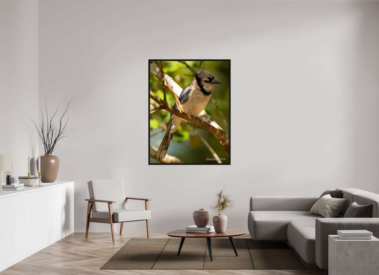 43 x 55.6″, Floater Frame Zillas Zoom Image 519