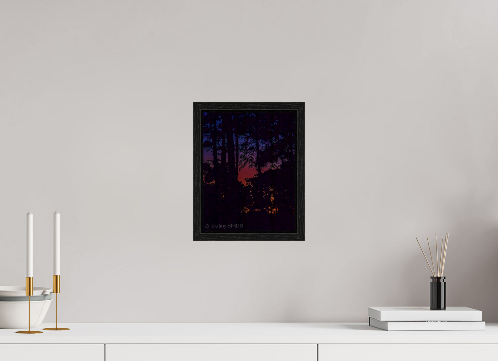 8 x 10.4″, Floater Frame Zillas Zoom Image 85