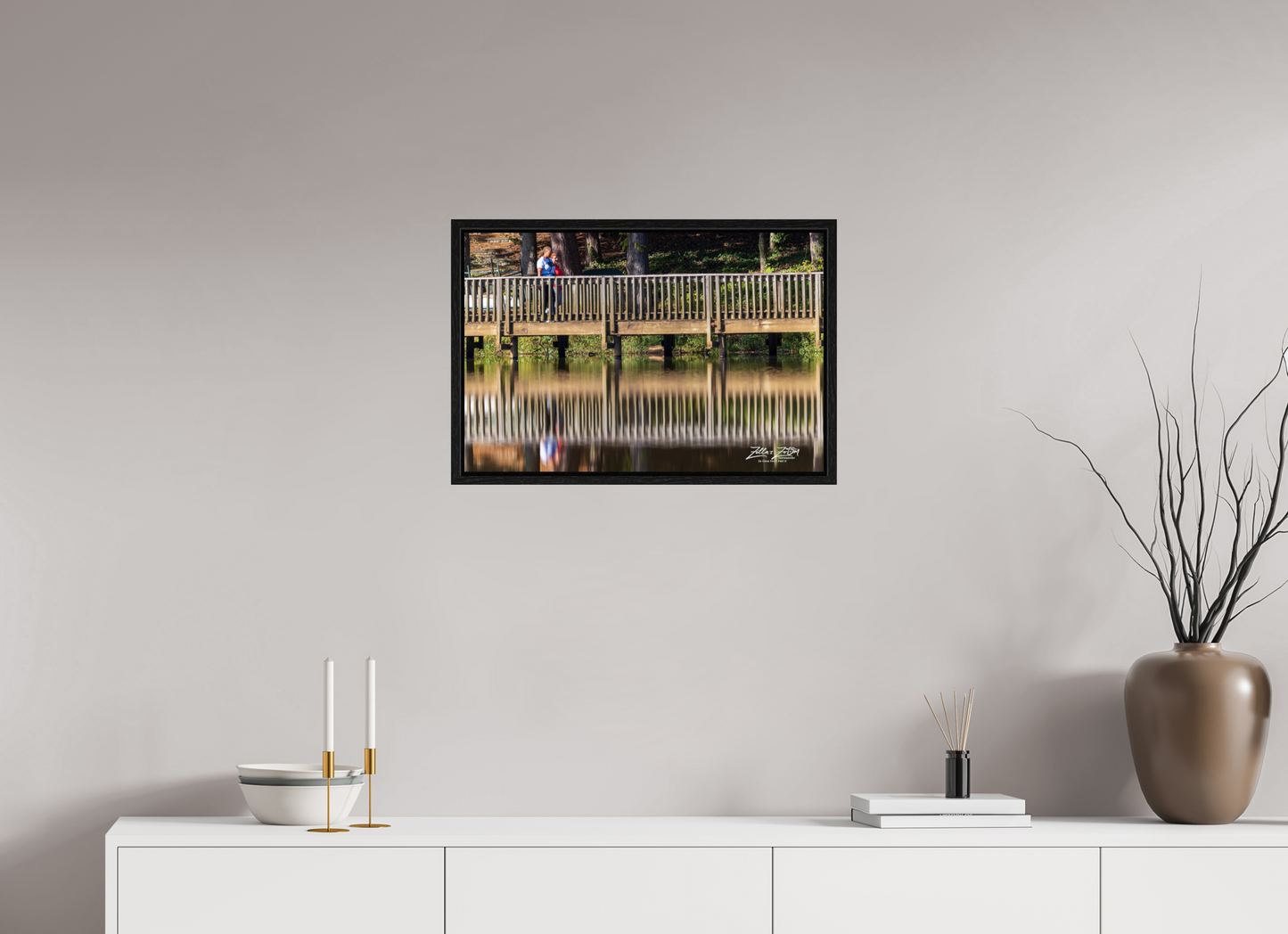 24 x 16″, Floater Frame Zillas Zoom Image 200
