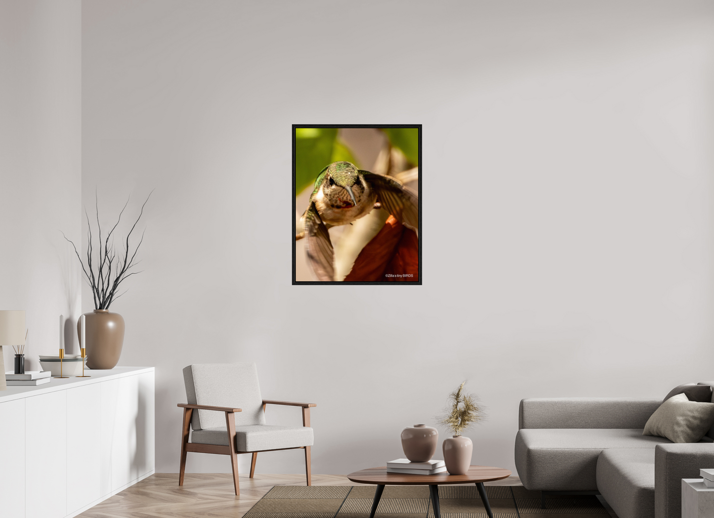28 x 35″, Floater Frame Zillas Zoom Image 504