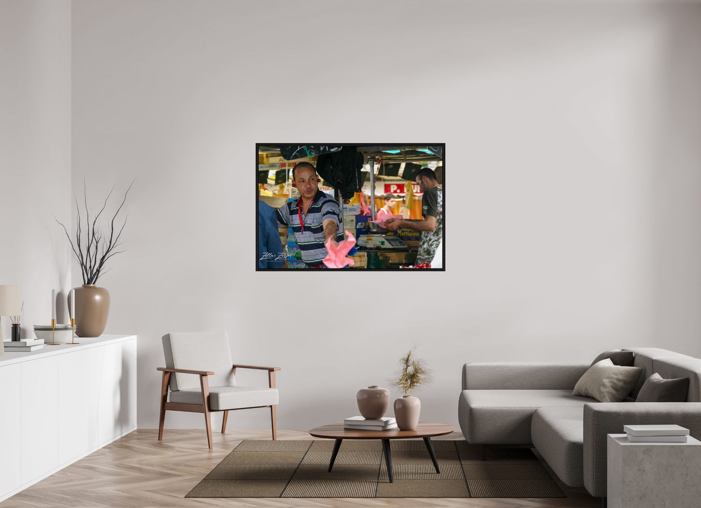 54 x 36″, Floater Frame Zillas Zoom Image 171