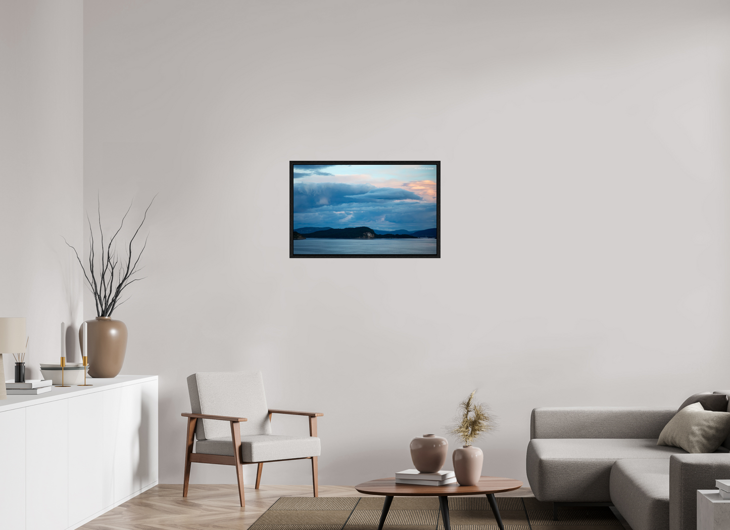 32 x 20″, Floater Frame Zillas Zoom Image 72
