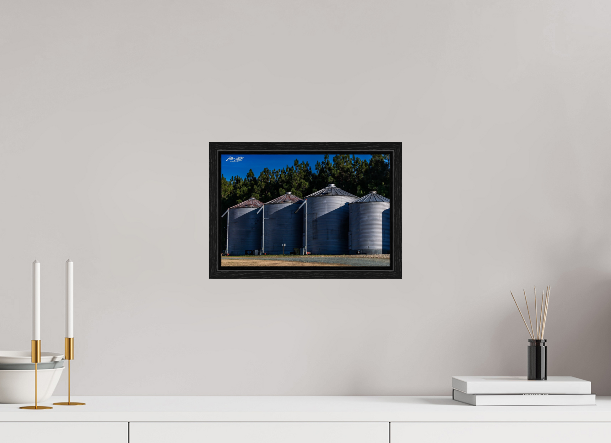 12 x 8″, Floater Frame Zillas Zoom Image 207