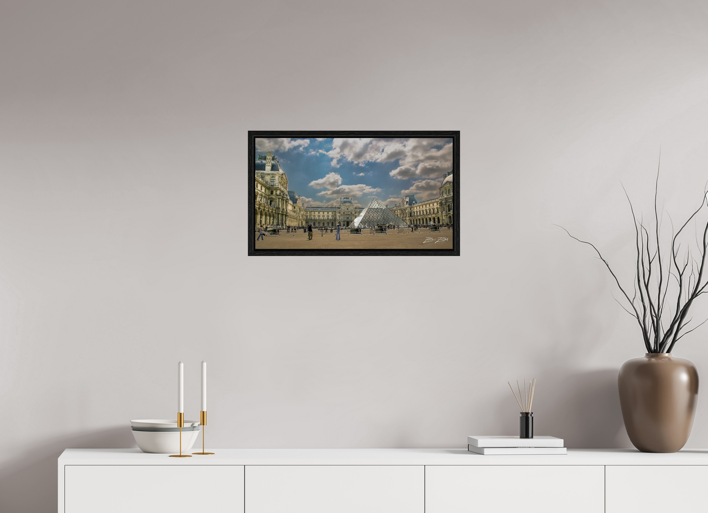 24 x 13.5″, Floater Frame Zillas Zoom Image 170