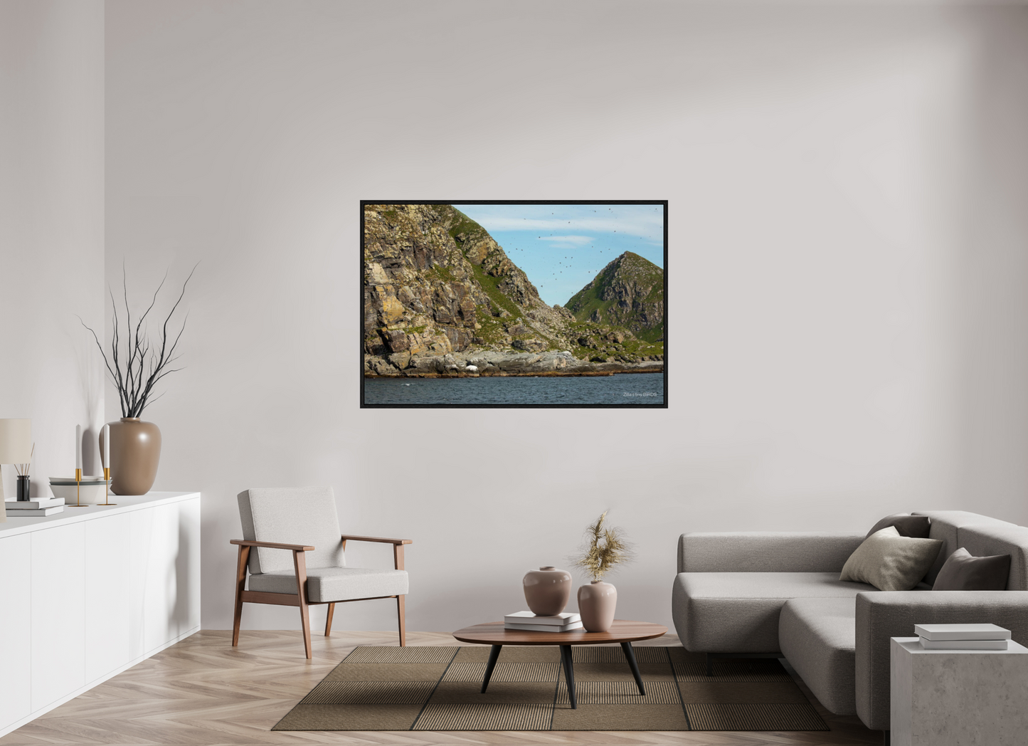 60 x 40″, Floater Frame Zillas Zoom Image 228