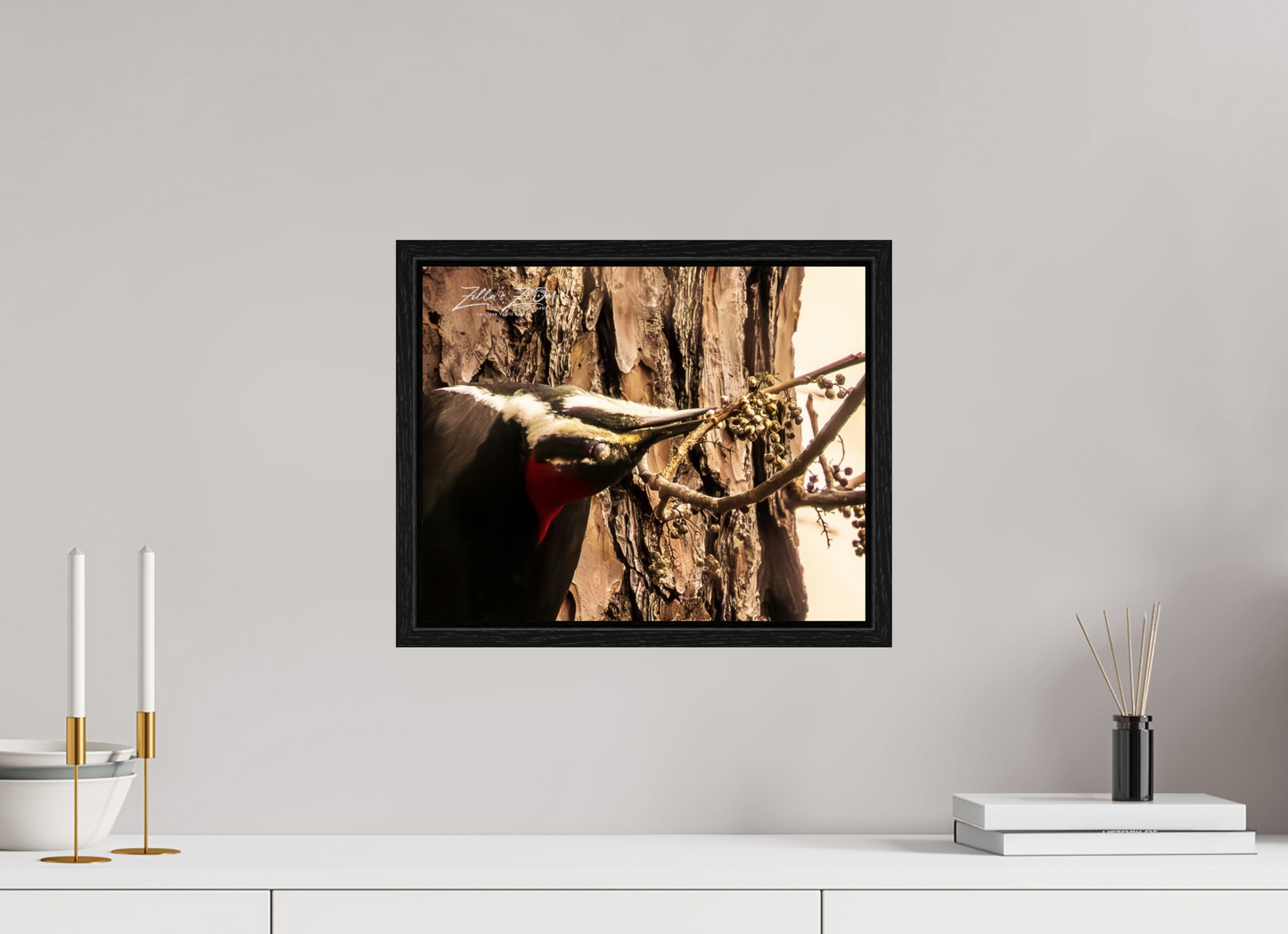 15 x 12″, Floater Frame Zillas Zoom Image 280