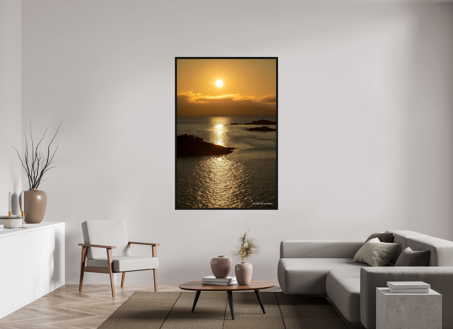 44 x 66″, Floater Frame Zillas Zoom Image 83