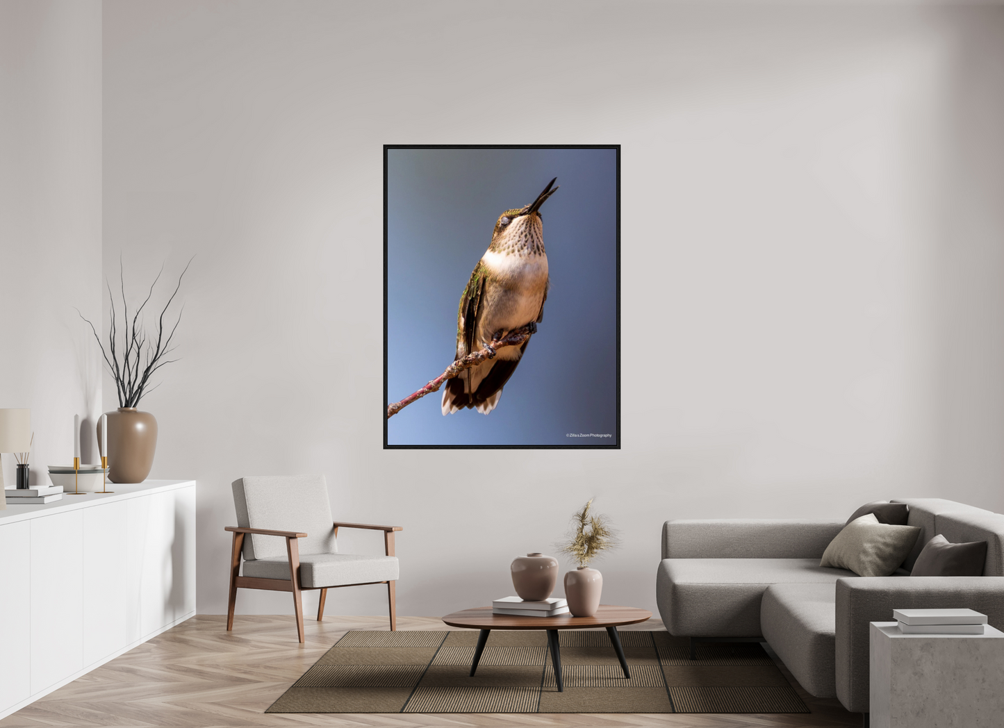 47 x 60.8″, Floater Frame Zillas Zoom Image 452