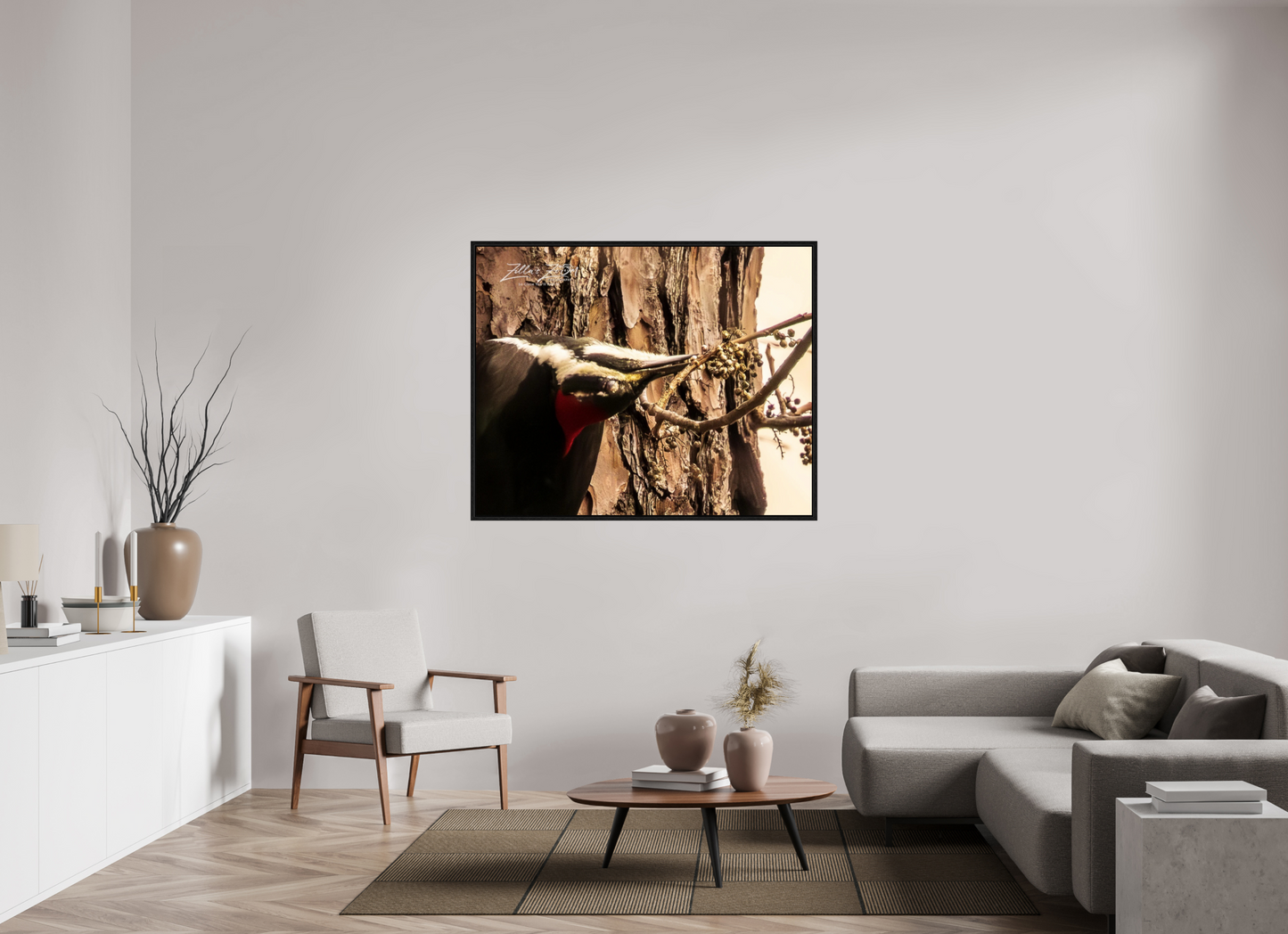 53.7 x 43″, Floater Frame Zillas Zoom Image 280