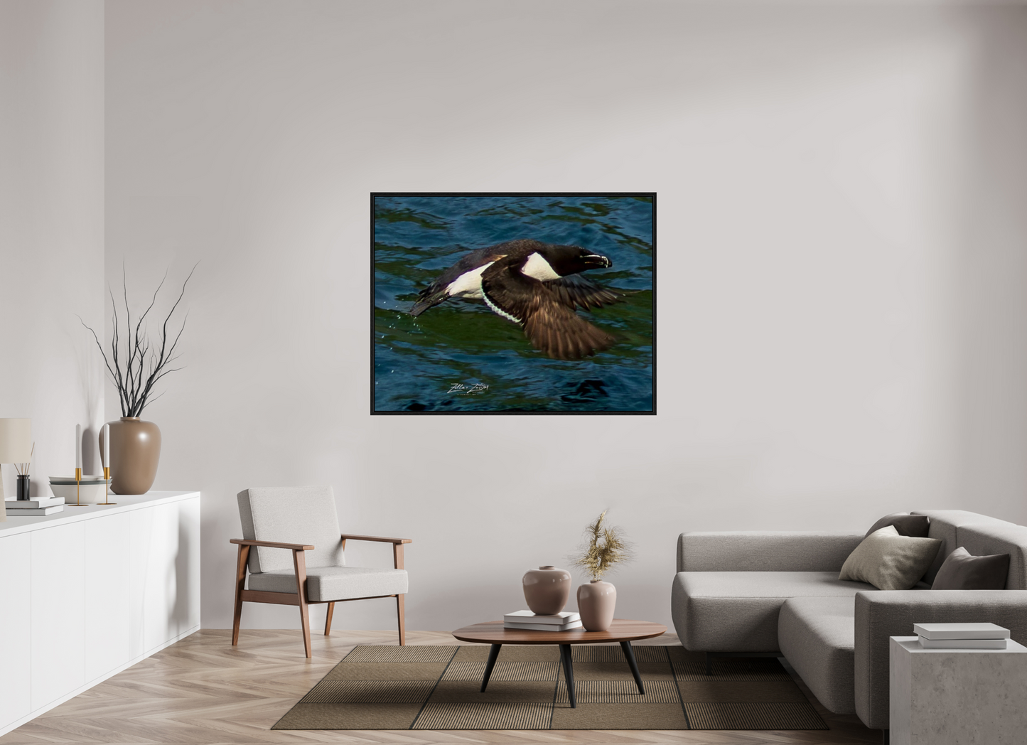55.7 x 43″, Floater Frame Zillas Zoom Image 332