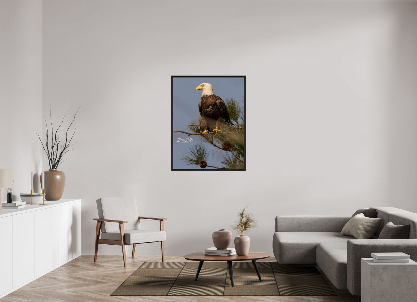 35 x 45.3″, Floater Frame Zillas Zoom Image 413