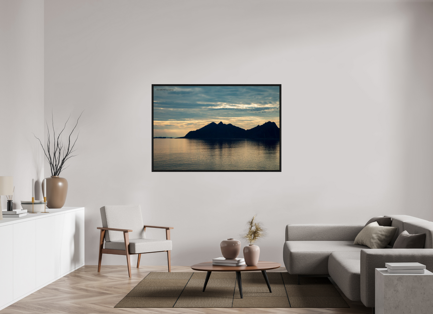 60 x 40″, Floater Frame Zillas Zoom Image 193