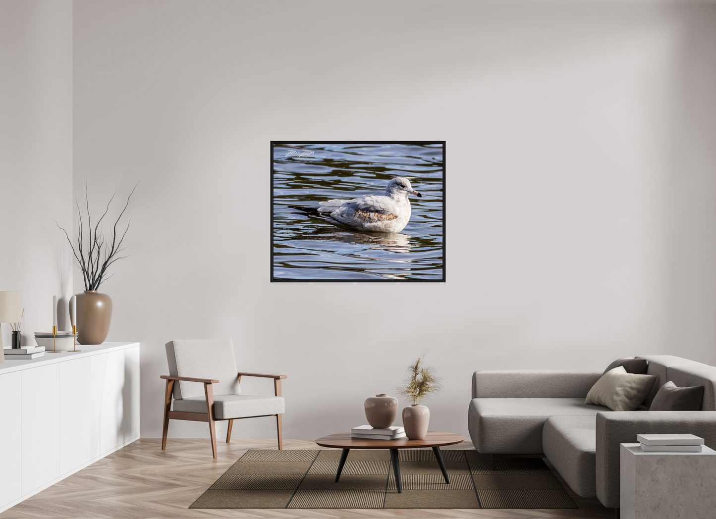 48.7 x 39″, Floater Frame Zillas Zoom Image 271