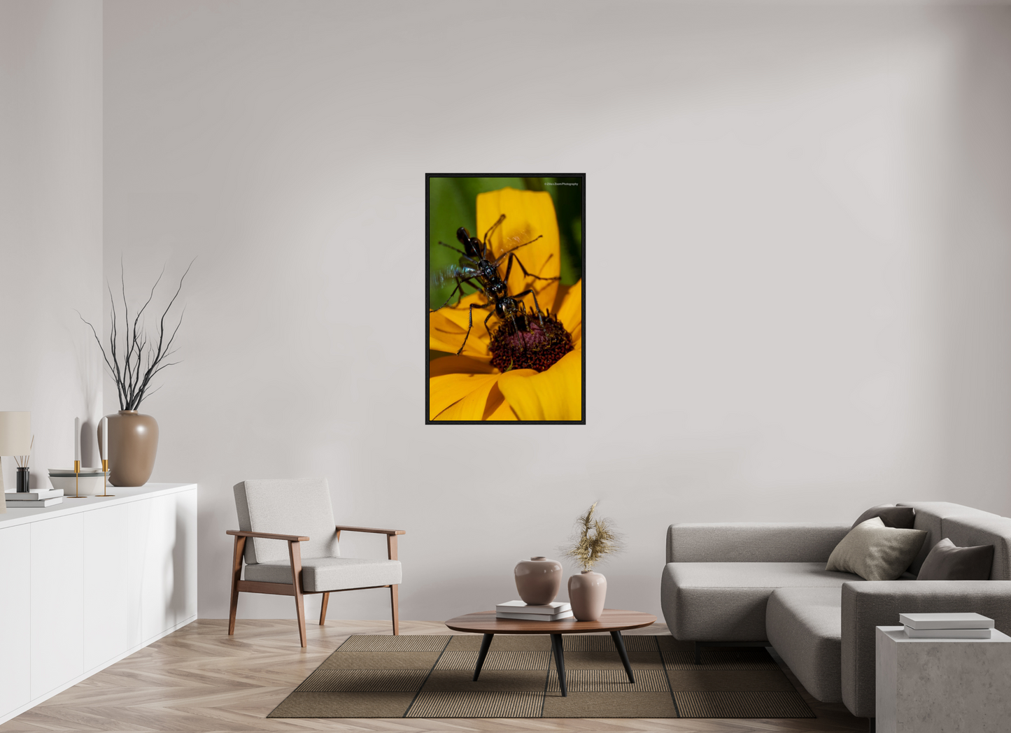 31 x 49.6″, Floater Frame Zillas Zoom Image 108