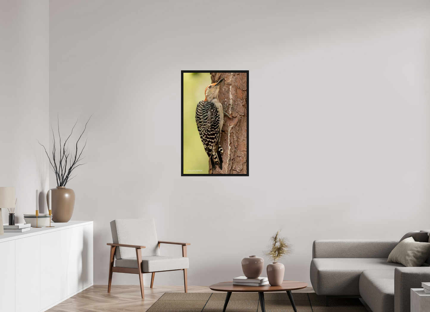 24 x 38.4″, Floater Frame Zillas Zoom Image 456