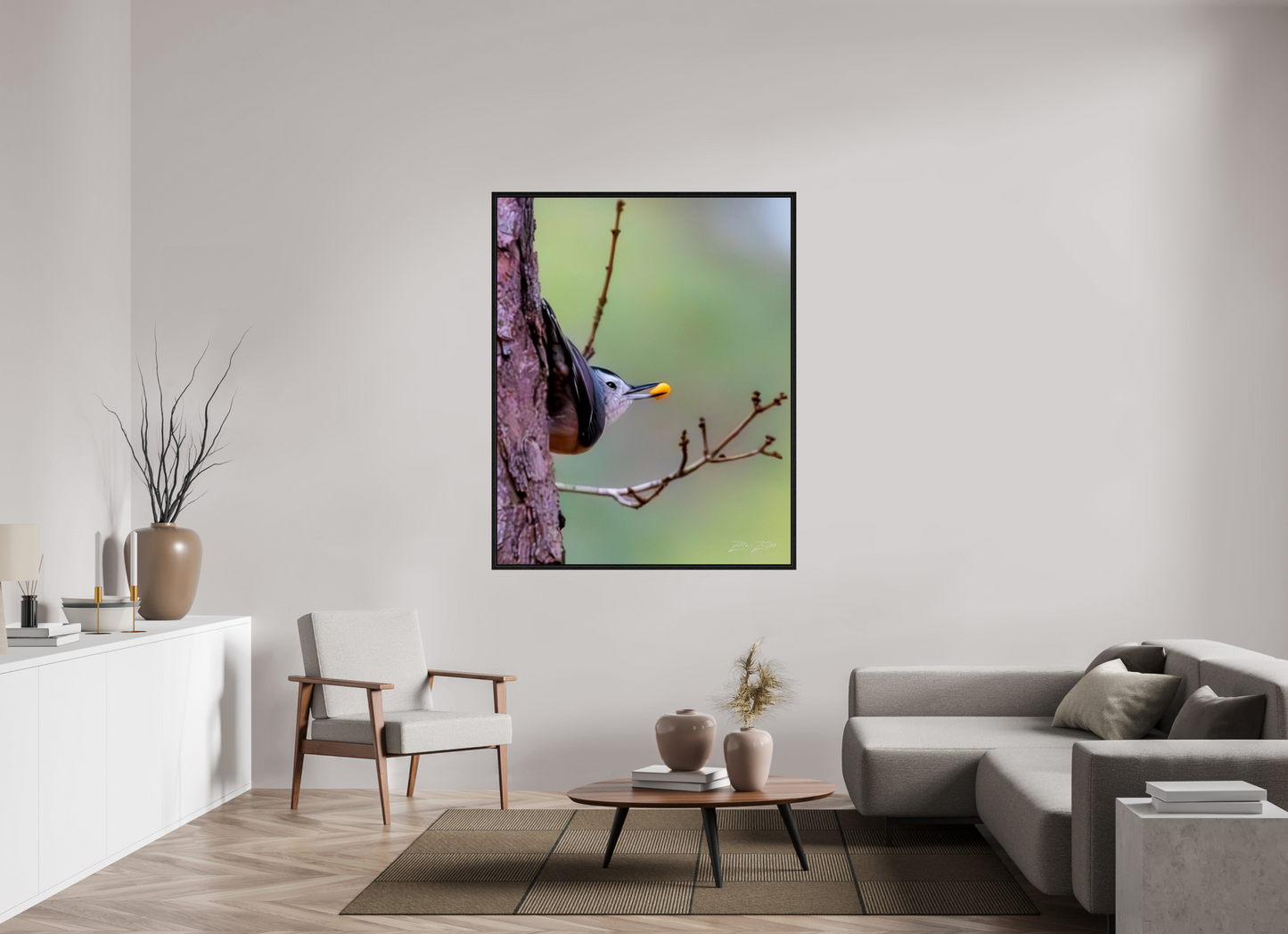 47 x 58.7″, Floater Frame Zillas Zoom Image 503