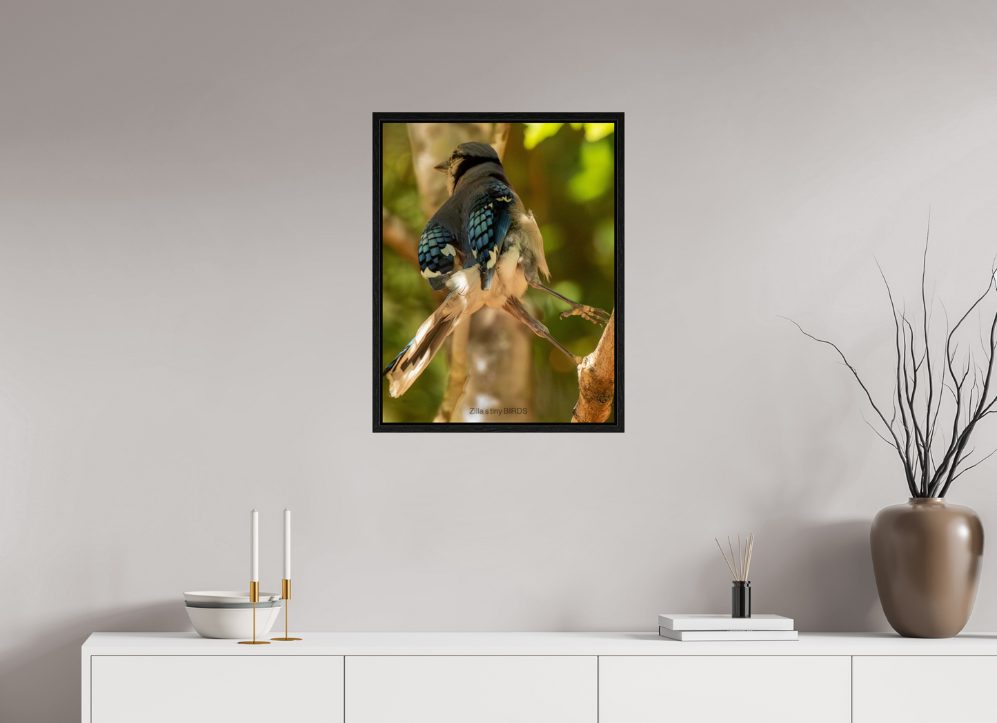 20 x 25.9″, Floater Frame Zillas Zoom Image 518