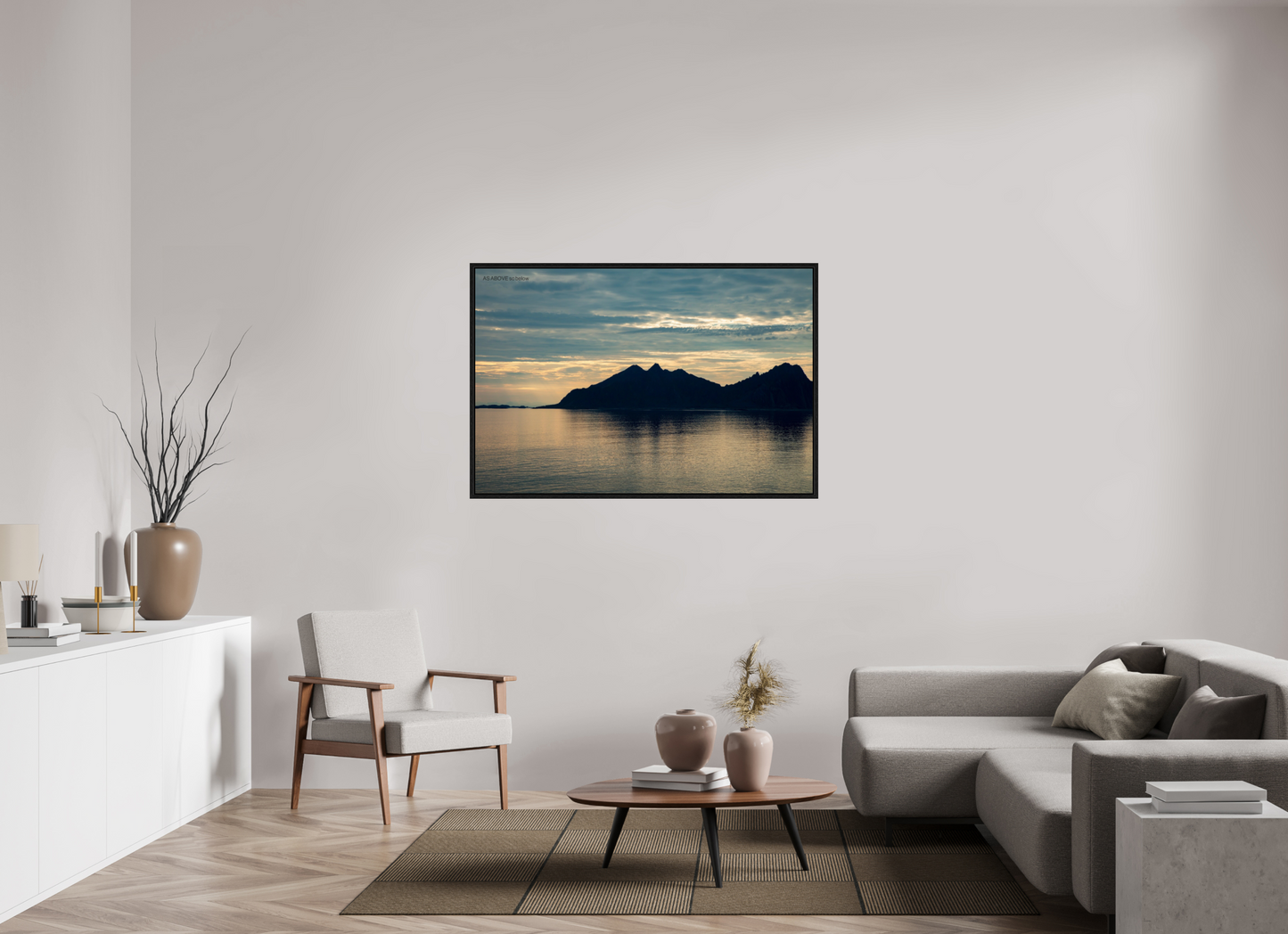 54 x 36″, Floater Frame Zillas Zoom Image 66
