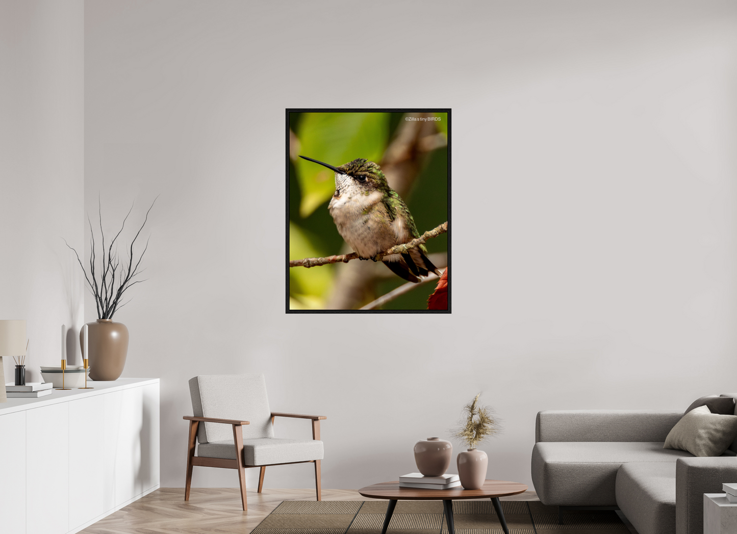 35 x 43.7″, Floater Frame Zillas Zoom Image 515