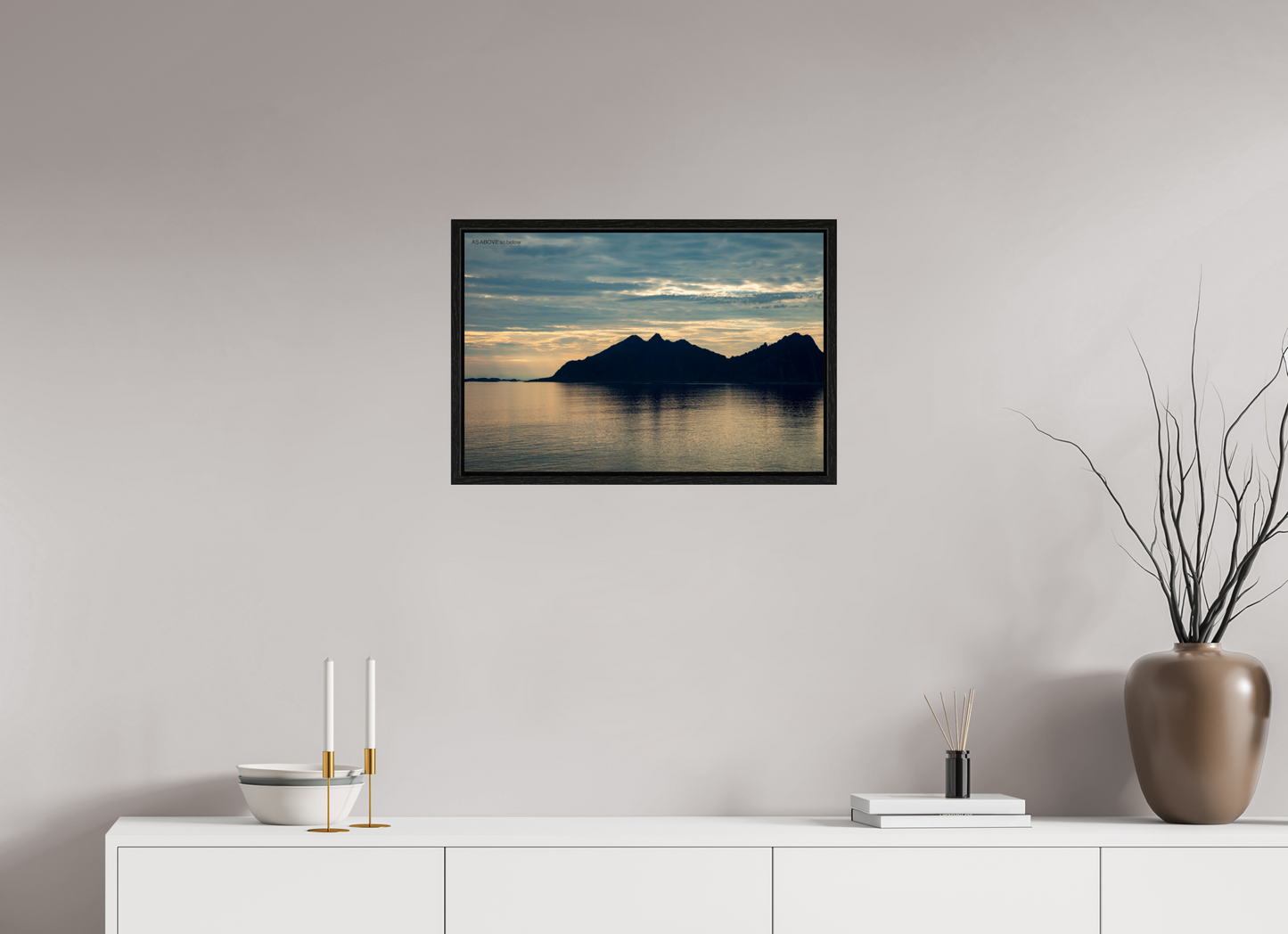 24 x 16″, Floater Frame Zillas Zoom Image 66