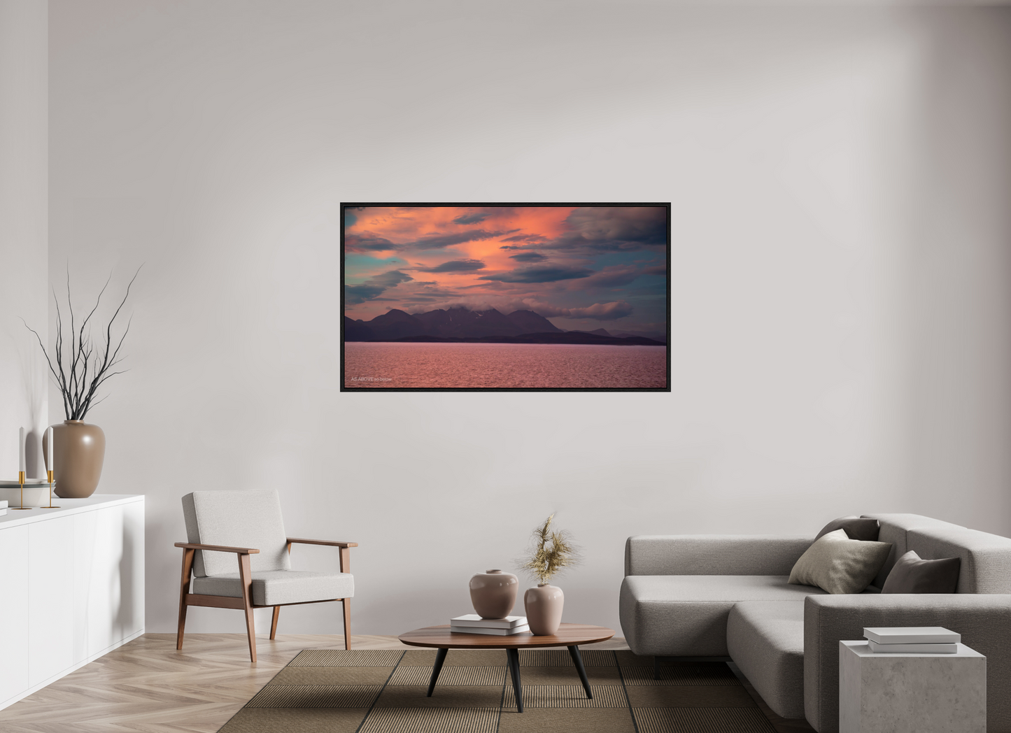 64 x 36″, Floater Frame Zillas Zoom Image 174