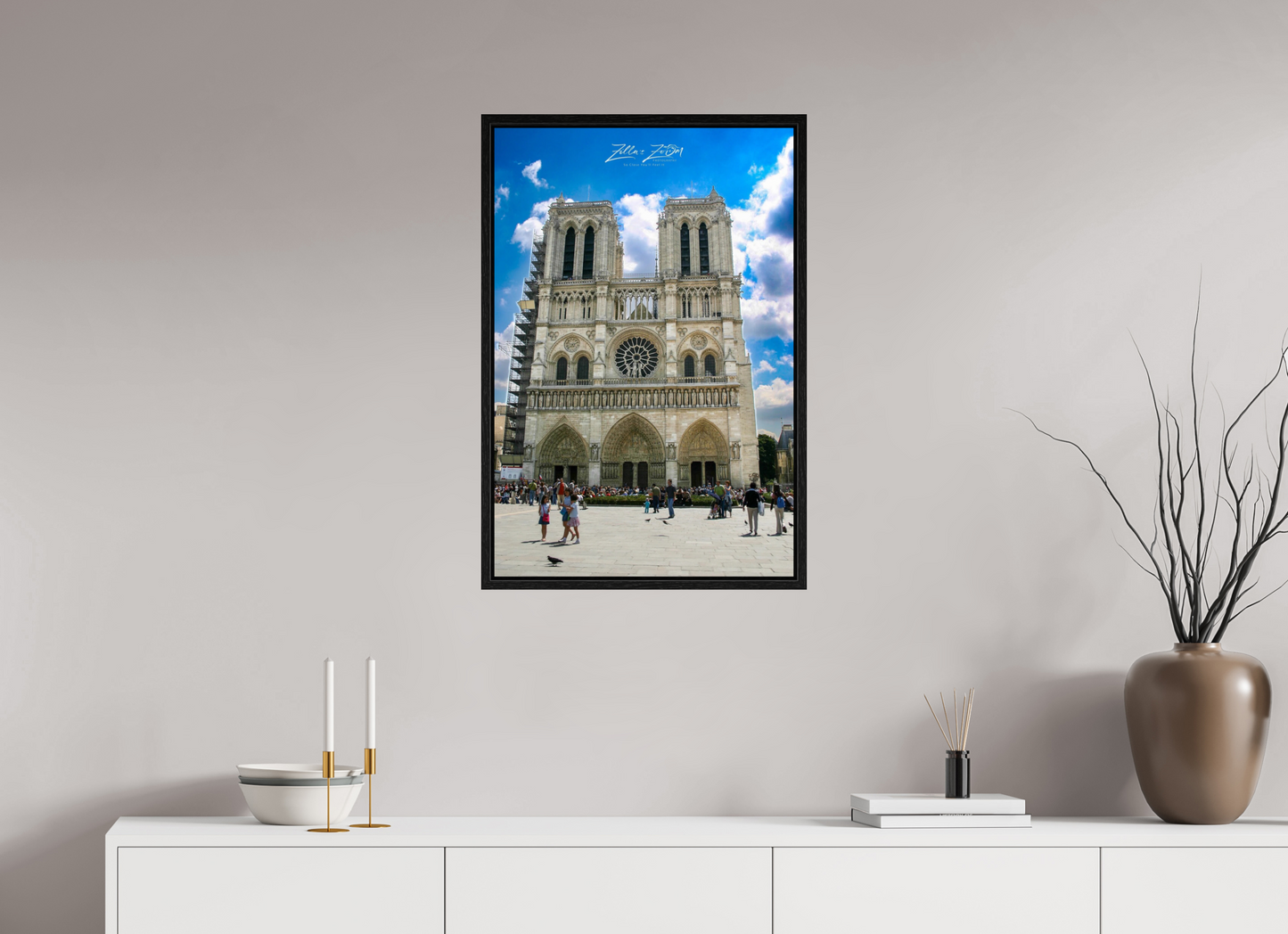 20 x 30″, Floater Frame Zillas Zoom Image 52