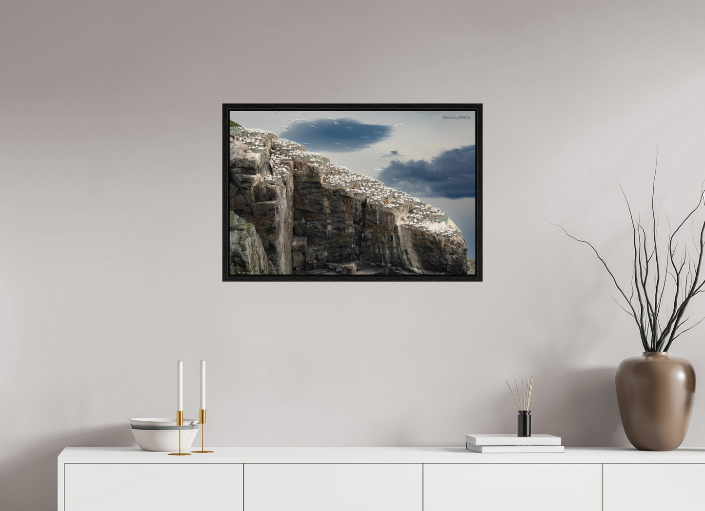 30 x 20″, Floater Frame Zillas Zoom Image 219