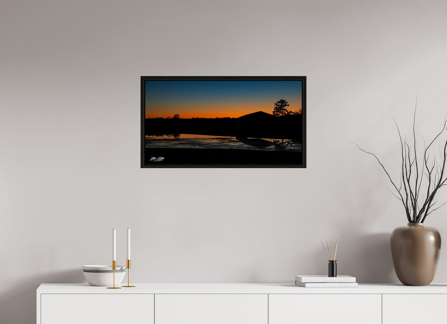 30.2 x 16″, Floater Frame Zillas Zoom Image 75
