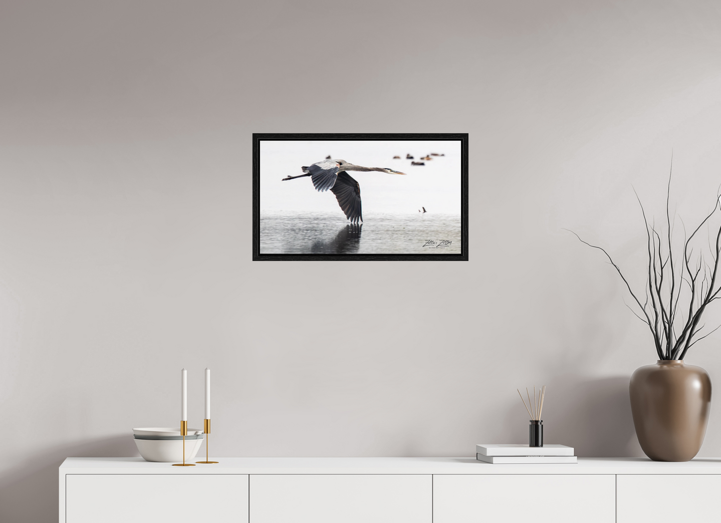 24 x 13.5″, Floater Frame Zillas Zoom Image 318