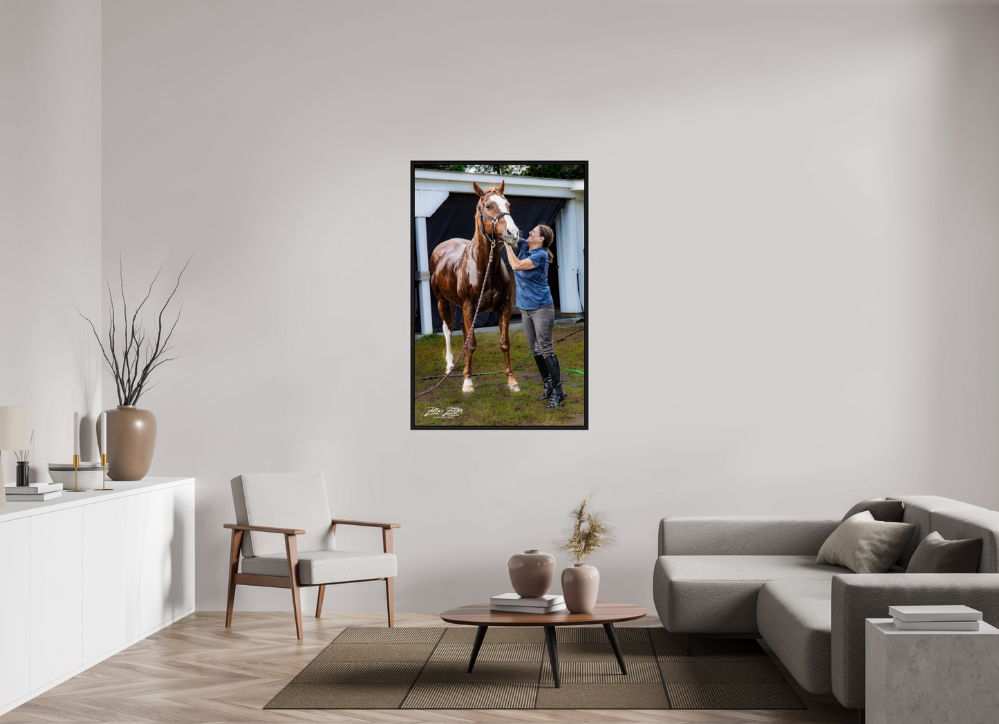 35 x 53.9″, Floater Frame Zillas zoom image 155