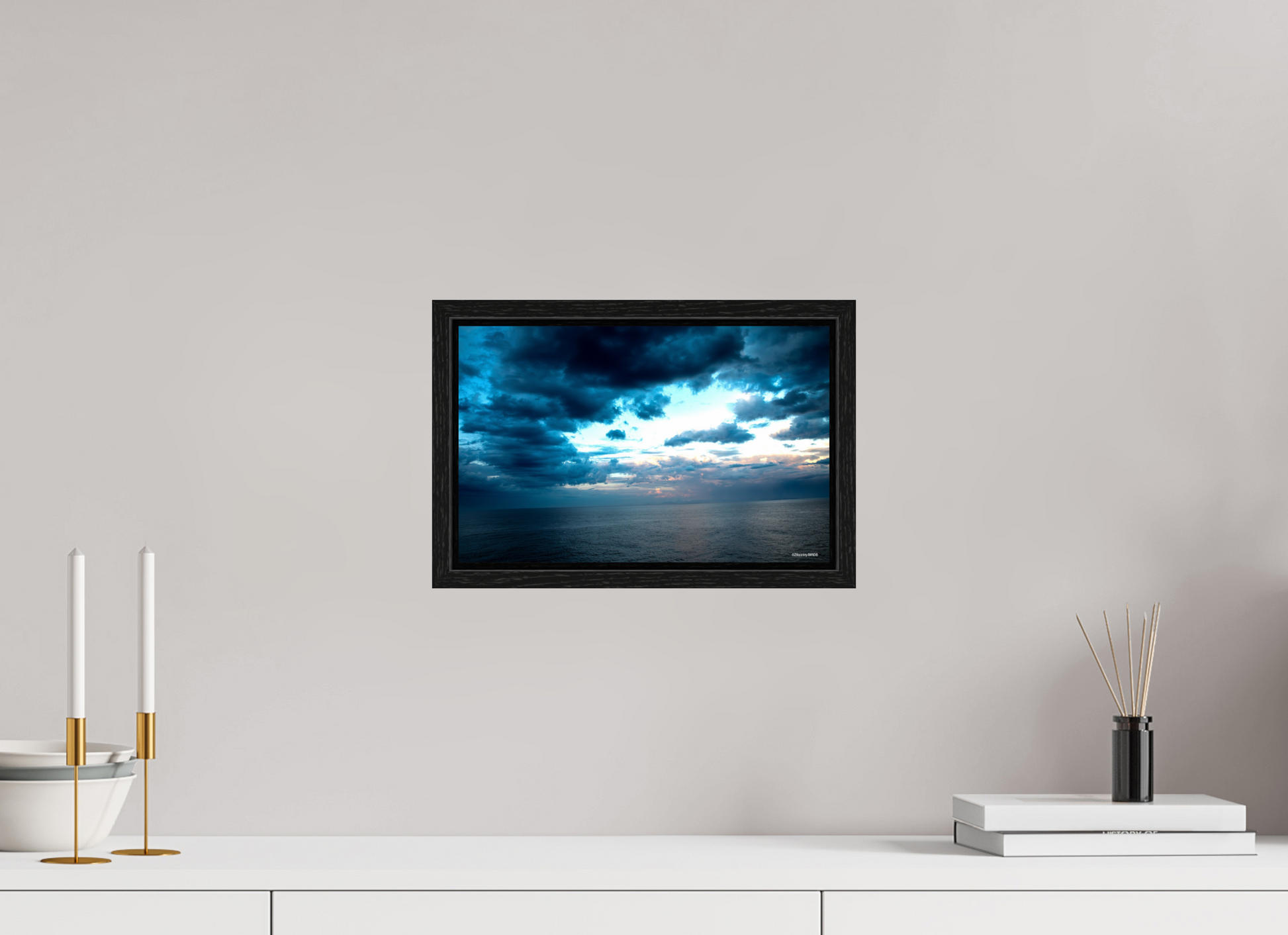 12.6 x 8″, Floater Frame Zillas Zoom Image 202