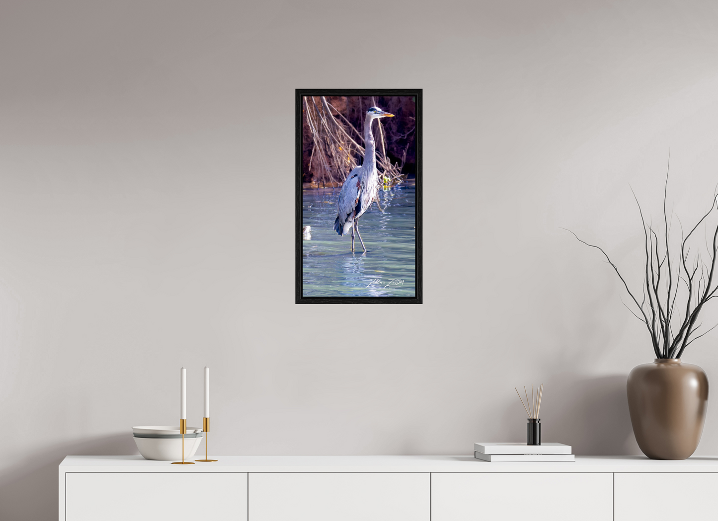 13.5 x 24″, Floater Frame Zillas Zoom Image 429