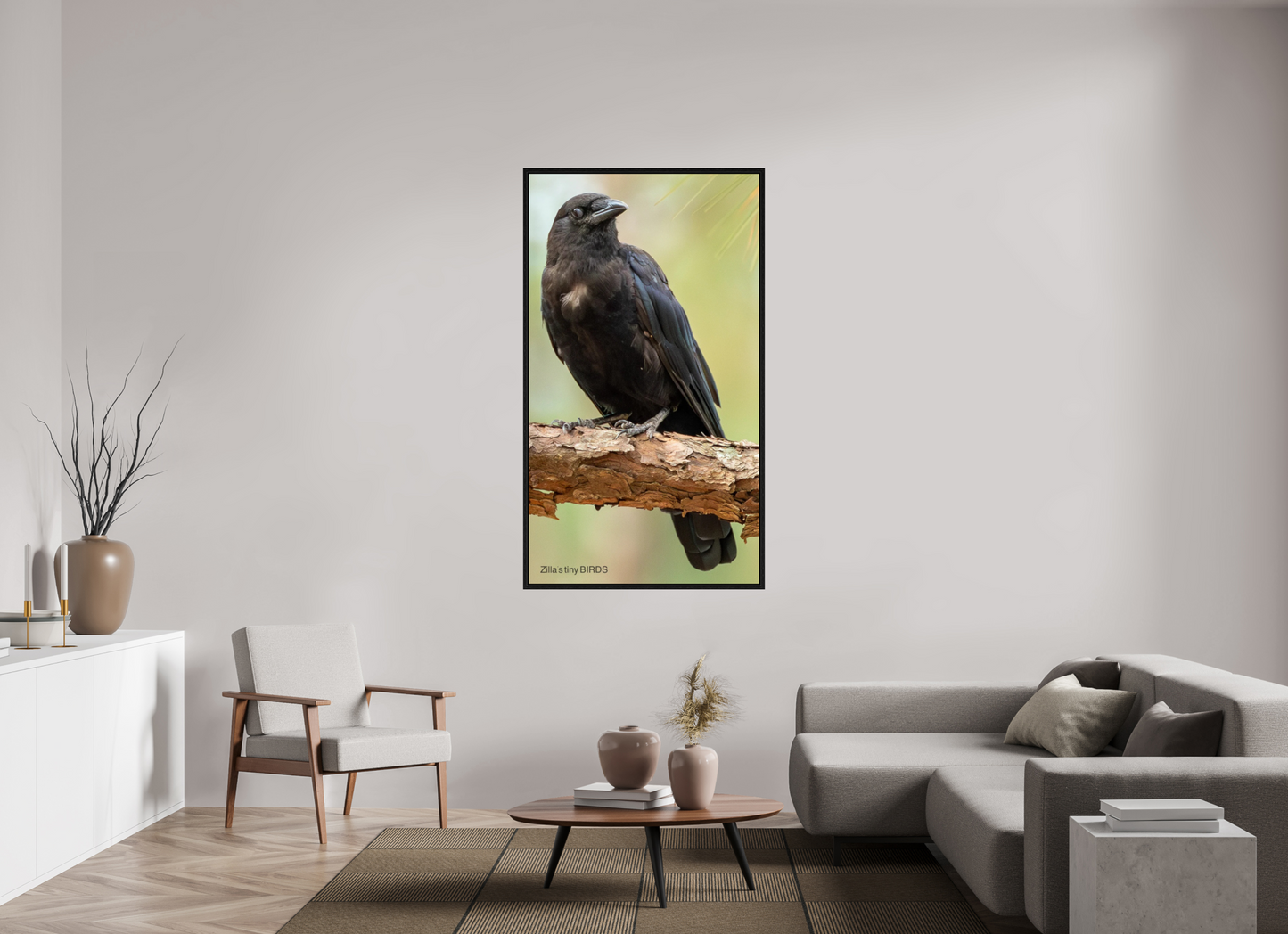 36 x 64″, Floater Frame Zillas Zoom Image 479