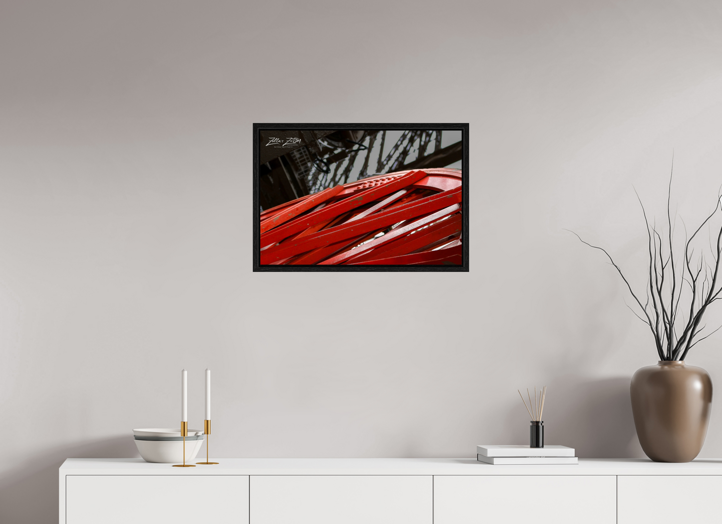 24 x 16″, Floater Frame Zillas Zoom Image 36