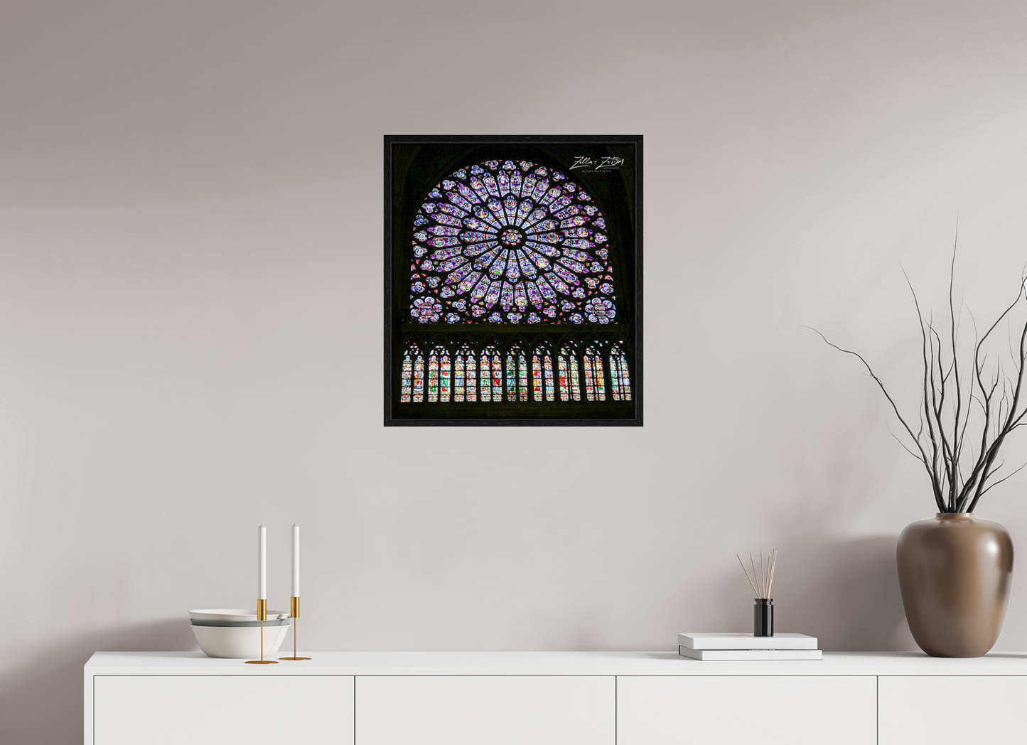 20 x 22.7″, Floater Frame Zillas Zoom Image 49