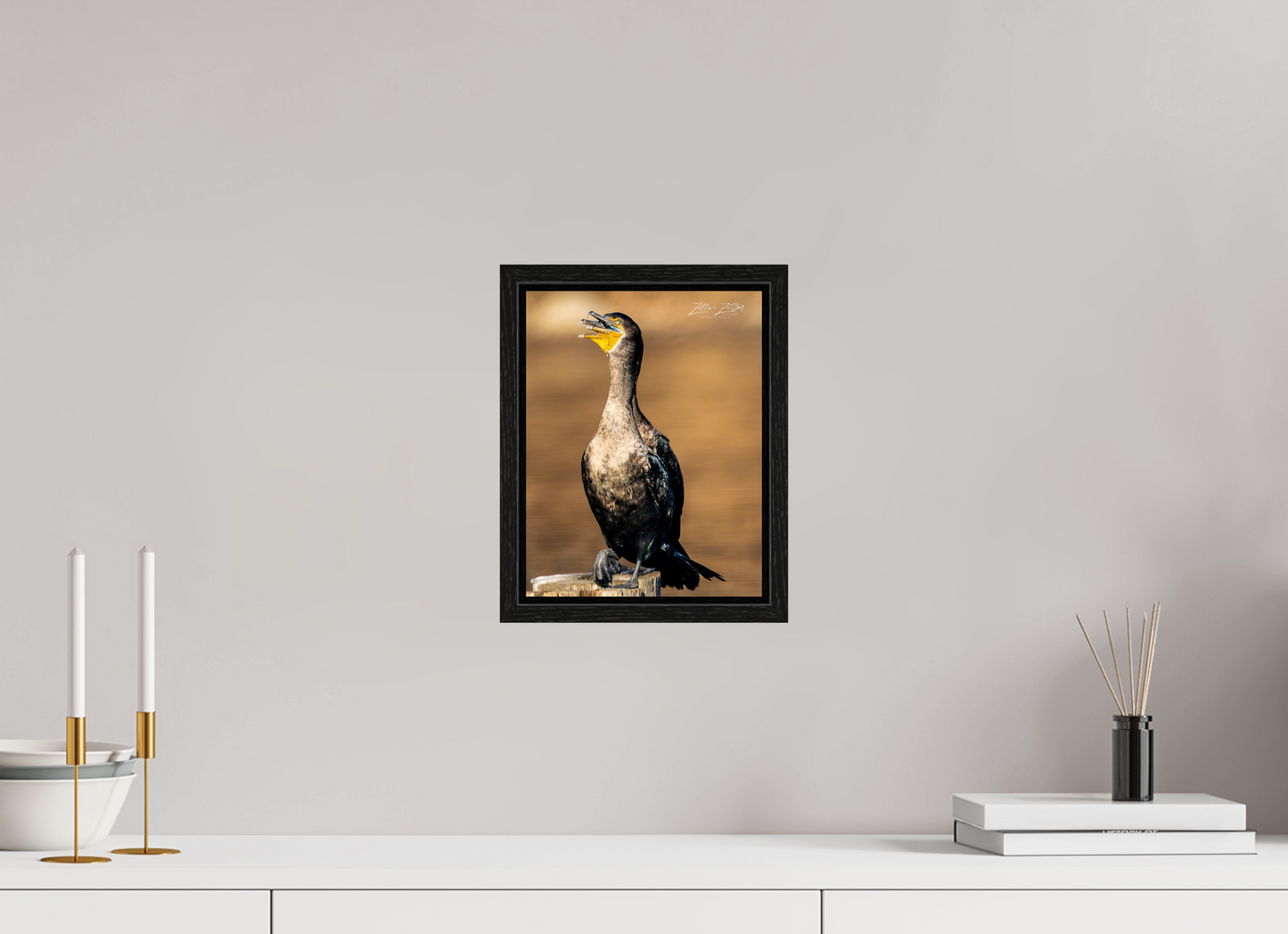 8 x 10.4″, Floater Frame Zillas Zoom Image 421