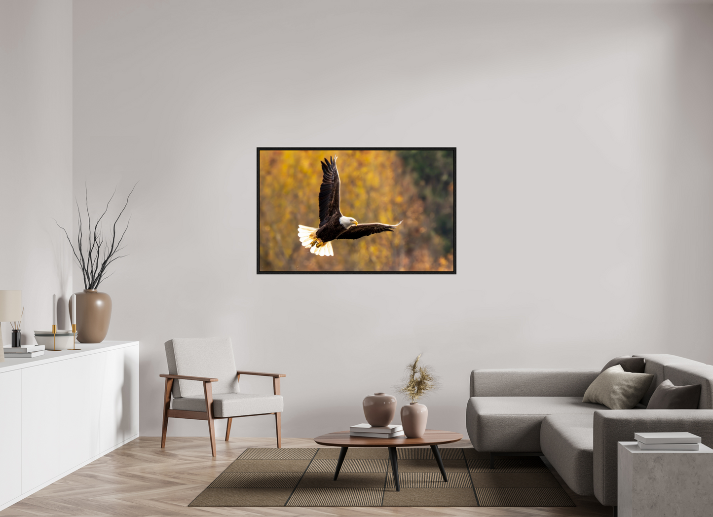 56 x 35″, Floater Frame Zillas Zoom Image 394