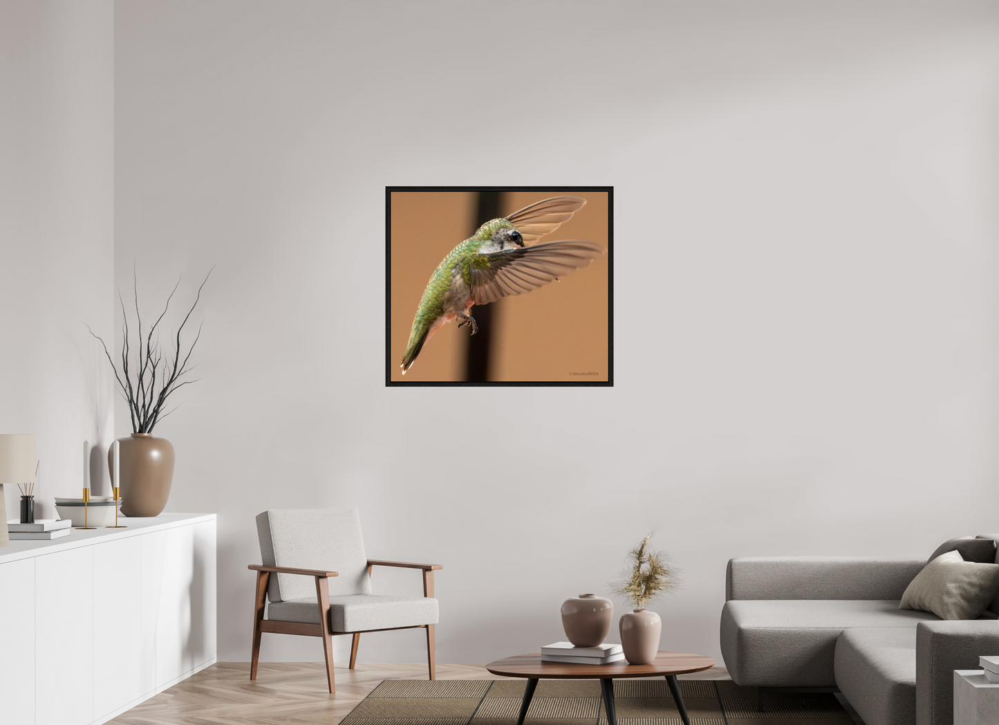 35.5 x 31″, Floater Frame Zillas Zoom Image 376