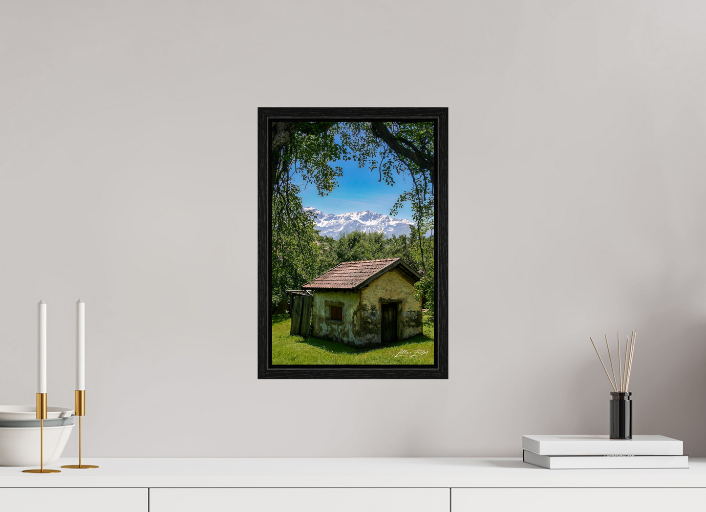 10 x 15″, Floater Frame Zillas Zoom Image 250