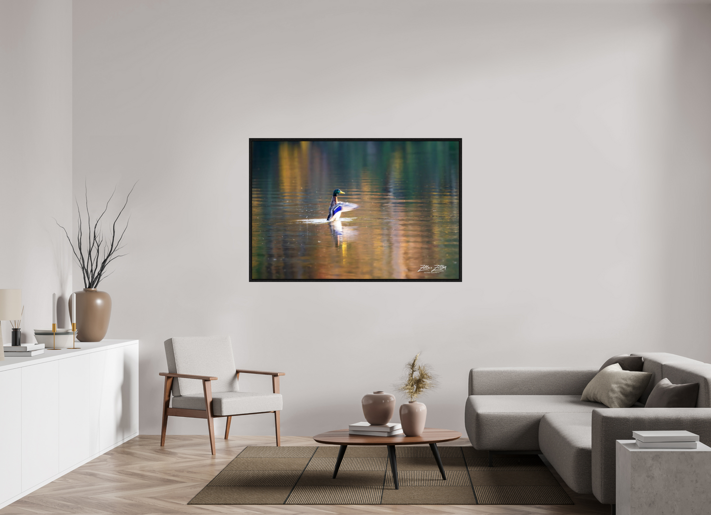60 x 40″, Floater Frame Zillas Zoom Image 345