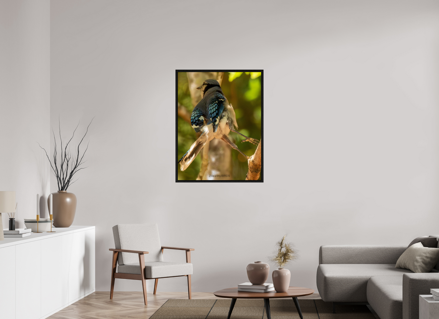 31 x 40.1″, Floater Frame Zillas Zoom Image 518